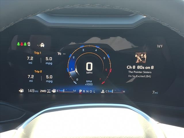 new 2026 Chevrolet Colorado car, priced at $42,120