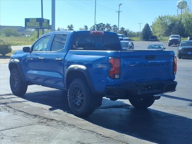 new 2026 Chevrolet Colorado car, priced at $42,120