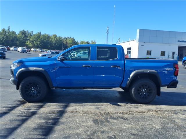 new 2026 Chevrolet Colorado car, priced at $42,120