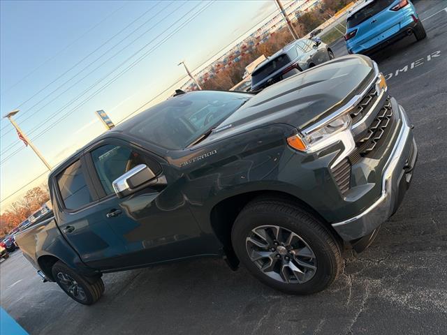 new 2026 Chevrolet Silverado 1500 car, priced at $47,590