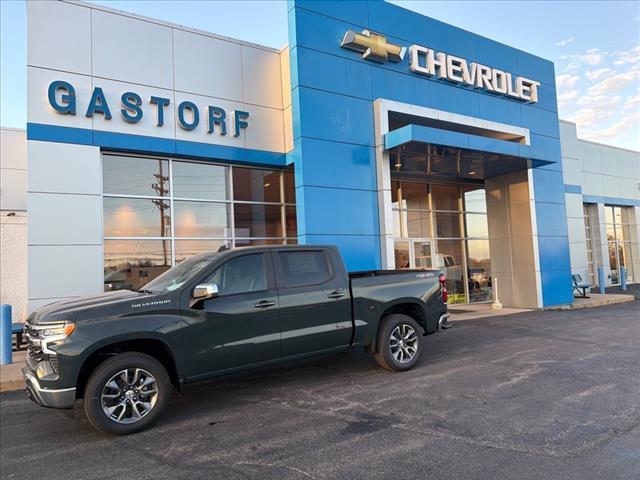 new 2026 Chevrolet Silverado 1500 car, priced at $47,590