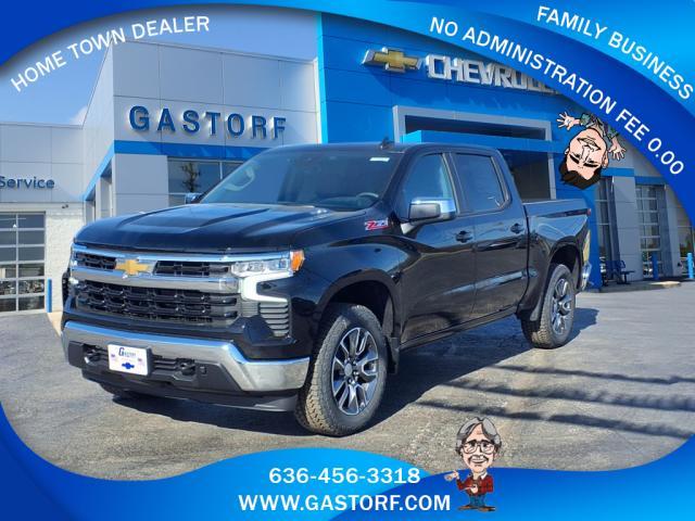 new 2025 Chevrolet Silverado 1500 car, priced at $55,110