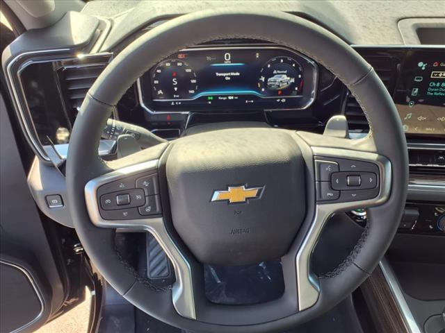 new 2025 Chevrolet Silverado 1500 car, priced at $55,110