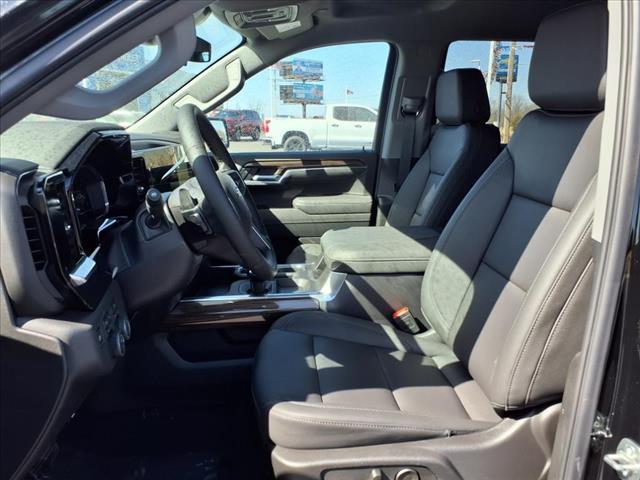 new 2025 Chevrolet Silverado 1500 car, priced at $55,110