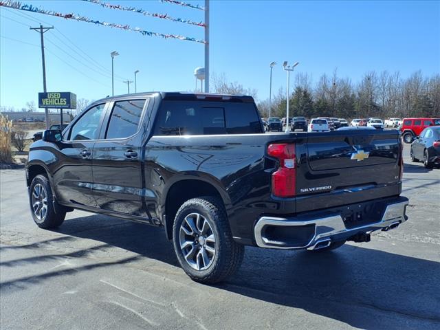 new 2025 Chevrolet Silverado 1500 car, priced at $55,110