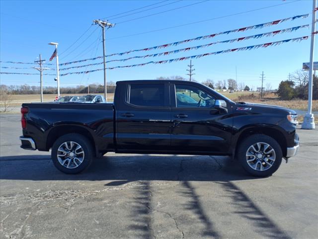 new 2025 Chevrolet Silverado 1500 car, priced at $55,110