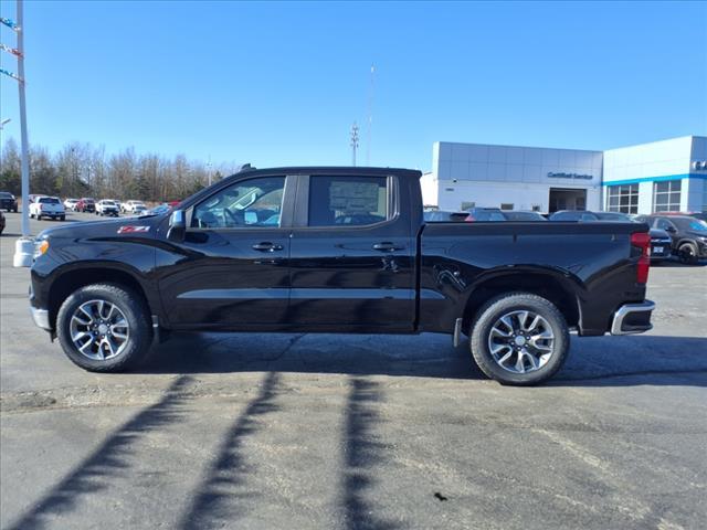 new 2025 Chevrolet Silverado 1500 car, priced at $55,110