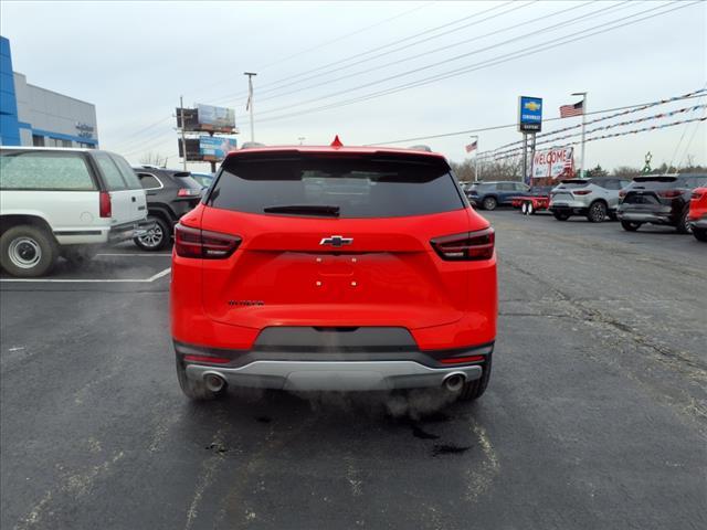 new 2025 Chevrolet Blazer car, priced at $41,215