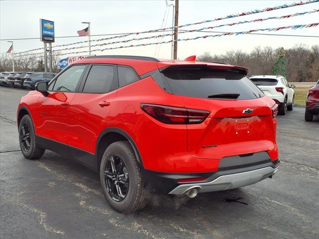 new 2025 Chevrolet Blazer car, priced at $41,215