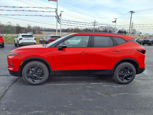 new 2025 Chevrolet Blazer car, priced at $41,215