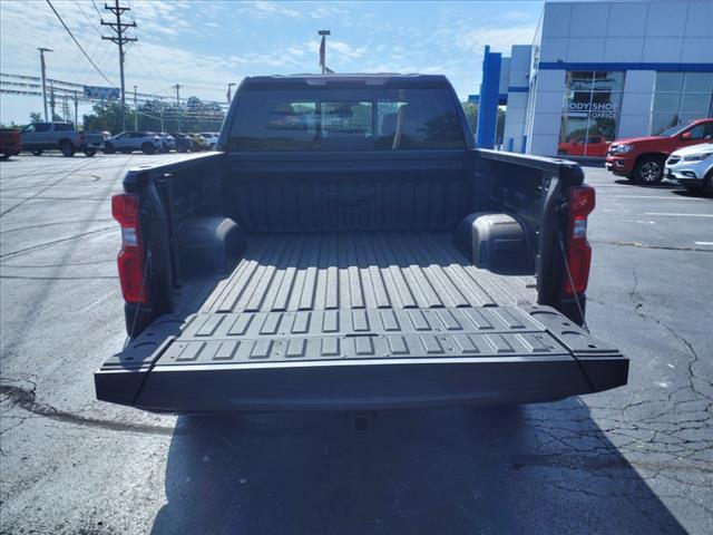 new 2024 Chevrolet Silverado 1500 car, priced at $62,730