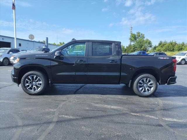 new 2024 Chevrolet Silverado 1500 car, priced at $62,730