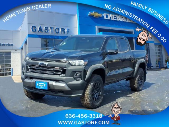 new 2026 Chevrolet Colorado car, priced at $43,140