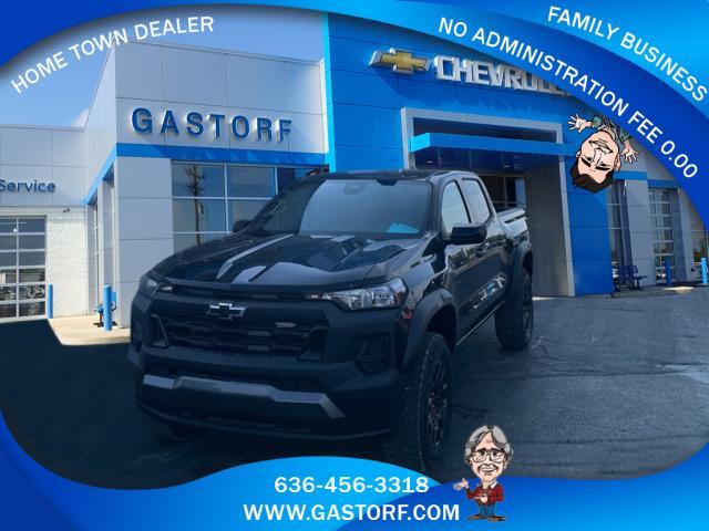 new 2026 Chevrolet Colorado car, priced at $46,640