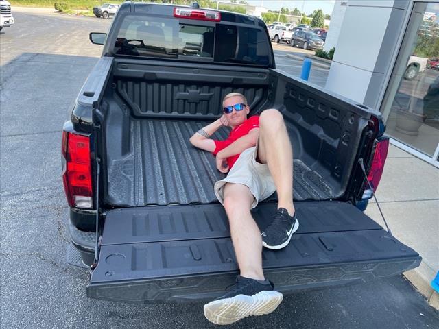 new 2026 Chevrolet Colorado car, priced at $46,640