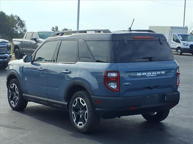 used 2024 Ford Bronco Sport car, priced at $29,995