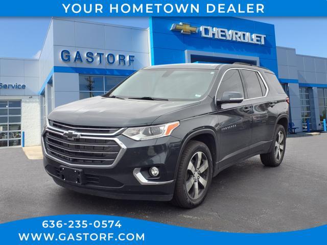 used 2020 Chevrolet Traverse car, priced at $26,990