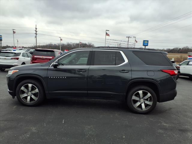 used 2020 Chevrolet Traverse car, priced at $26,990