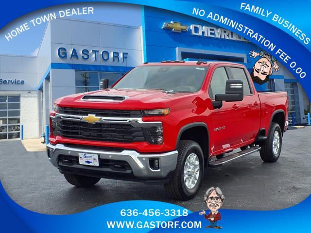 new 2025 Chevrolet Silverado 3500 car, priced at $57,660