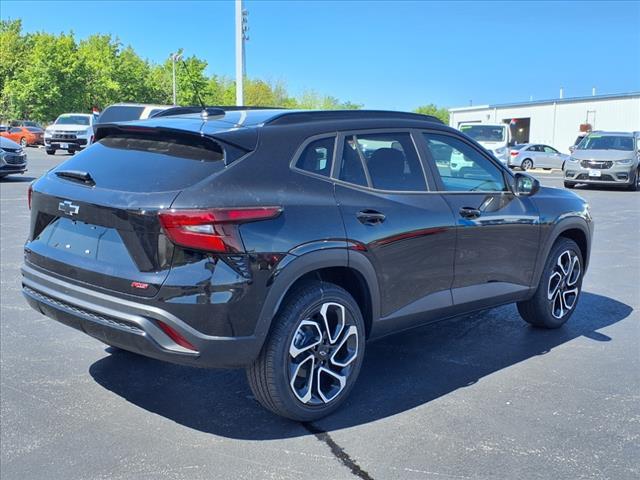 new 2025 Chevrolet Trax car, priced at $26,085