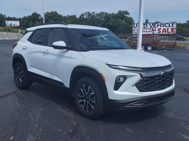 new 2024 Chevrolet TrailBlazer car, priced at $30,160