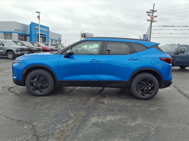 new 2025 Chevrolet Blazer car, priced at $38,655