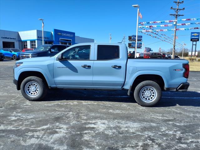 new 2025 Chevrolet Colorado car, priced at $36,925