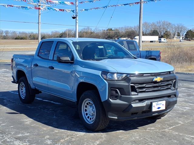 new 2025 Chevrolet Colorado car, priced at $36,925