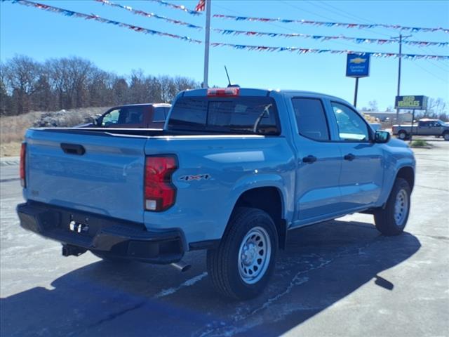 new 2025 Chevrolet Colorado car, priced at $36,925