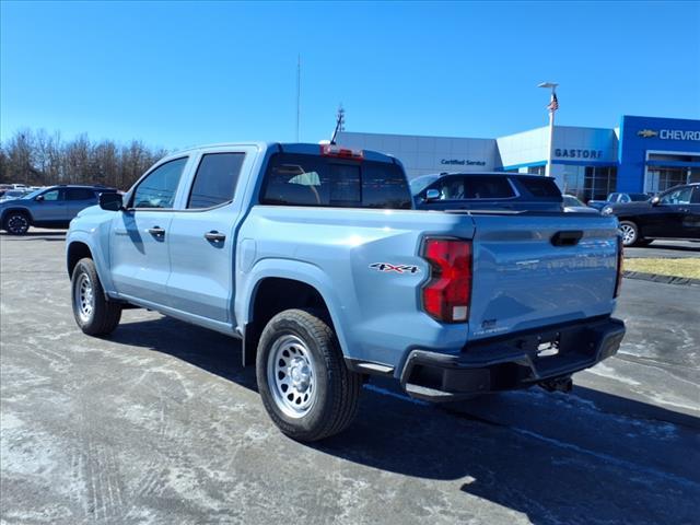 new 2025 Chevrolet Colorado car, priced at $36,925