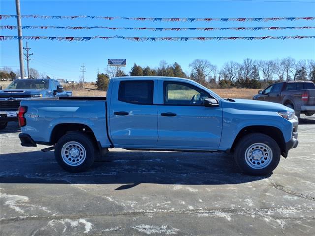 new 2025 Chevrolet Colorado car, priced at $36,925