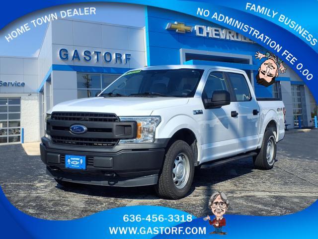 used 2019 Ford F-150 car, priced at $27,495