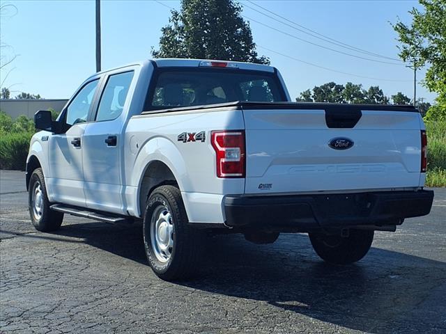 used 2019 Ford F-150 car, priced at $27,495