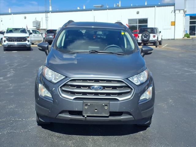 used 2020 Ford EcoSport car, priced at $16,895