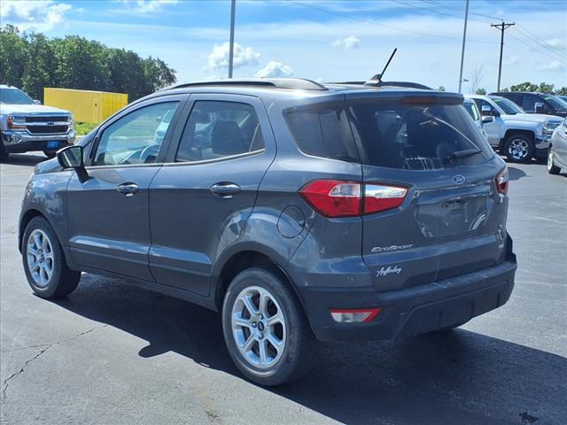 used 2020 Ford EcoSport car, priced at $16,895