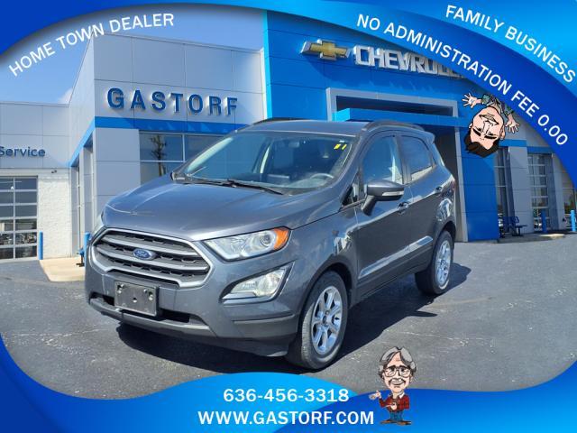 used 2020 Ford EcoSport car, priced at $16,895