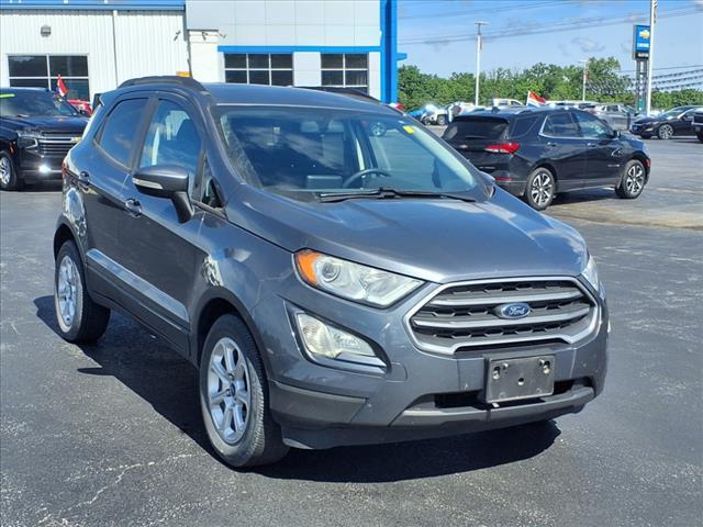 used 2020 Ford EcoSport car, priced at $16,895