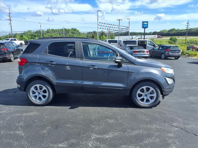 used 2020 Ford EcoSport car, priced at $16,895
