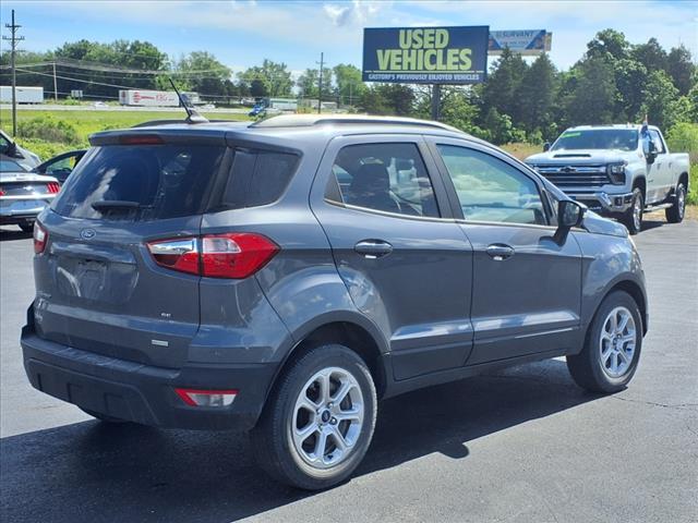 used 2020 Ford EcoSport car, priced at $16,895