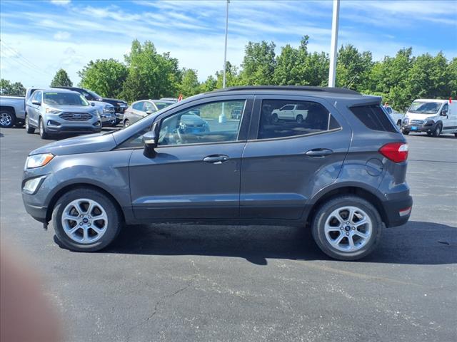 used 2020 Ford EcoSport car, priced at $16,895