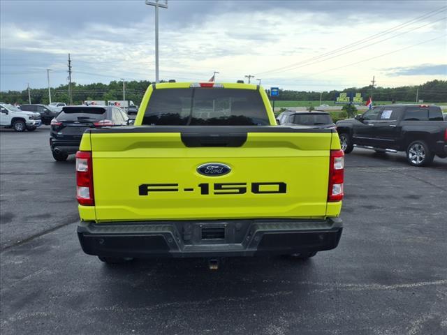 used 2022 Ford F-150 car, priced at $26,990