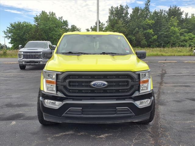 used 2022 Ford F-150 car, priced at $26,990