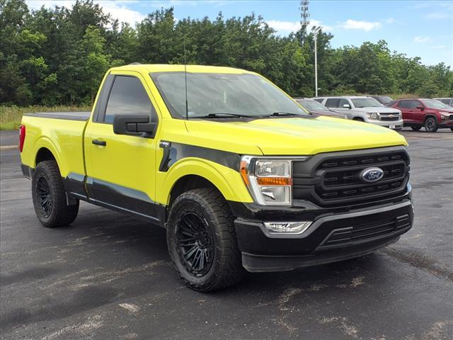 used 2022 Ford F-150 car, priced at $26,990