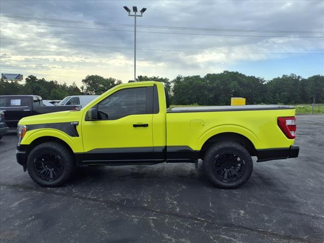 used 2022 Ford F-150 car, priced at $26,990