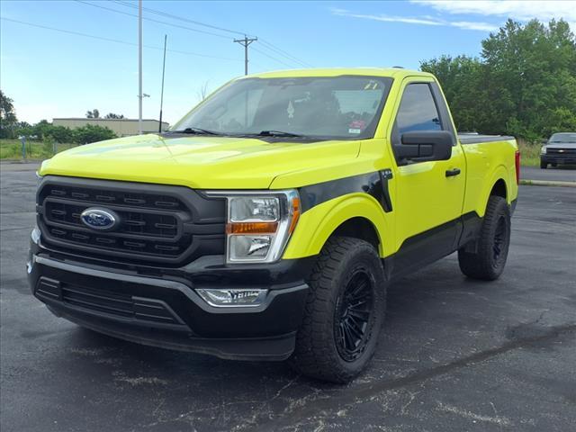 used 2022 Ford F-150 car, priced at $26,990