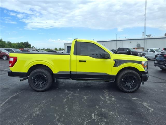 used 2022 Ford F-150 car, priced at $26,990