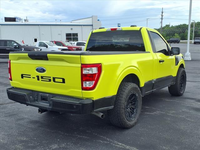 used 2022 Ford F-150 car, priced at $26,990