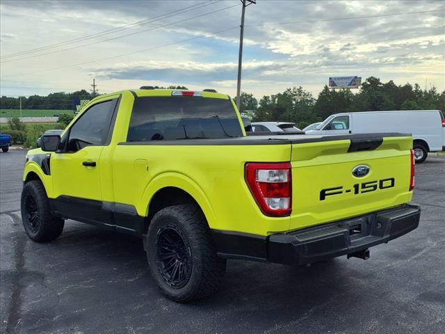 used 2022 Ford F-150 car, priced at $26,990