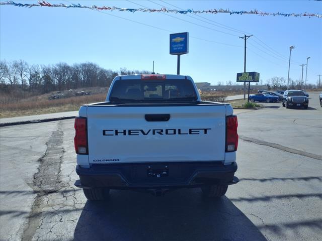 new 2025 Chevrolet Colorado car, priced at $40,660