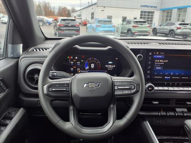 new 2025 Chevrolet Colorado car, priced at $40,660